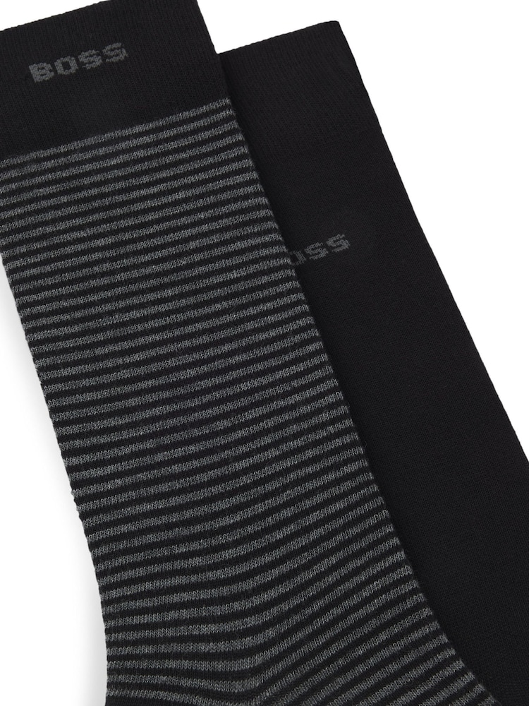 Boss Socken mit Logo, 2er-Pack - Bild 3 von 3