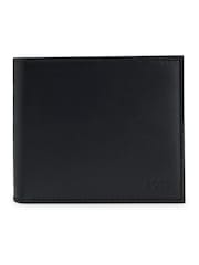 BOSS Black Randy Signature Logo Billfold Wallet - Image 1 of 2