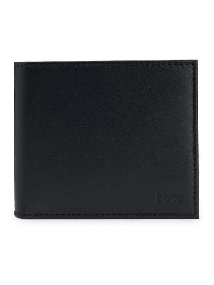BOSS Black Randy Signature Logo Billfold Wallet - Image 1 of 2 BOSS Black Randy Signature Logo Billfold Wallet - Image 1 of 2