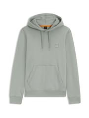 BOSS Green Regular-Fit Wetalk Logo Hoodie - Image 1 of 1
