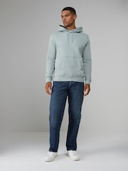 BOSS Green Regular-Fit Wetalk Logo Hoodie - Image 3 of 5