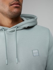 BOSS Green Regular-Fit Wetalk Logo Hoodie - Image 4 of 5