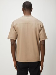 BOSS Brown Relaxed Fit Logo T-Shirt - Image 2 of 4