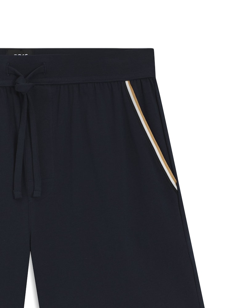 BOSS Blue Unique Logo Shorts - Image 6 of 6 BOSS Blue Unique Logo Shorts - Image 6 of 6