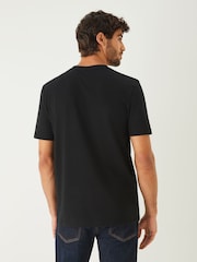 BOSS Black Regular Fit Graphic Logo T-Shirt - Image 2 of 4