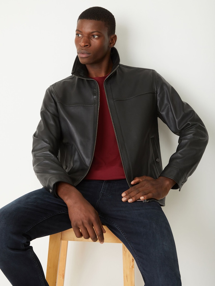 BOSS Black Jorest Zip Through Jacket - Image 1 of 7