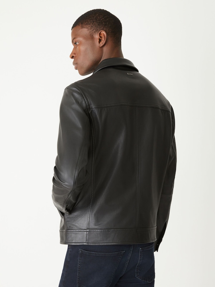 BOSS Black Jorest Zip Through Jacket - Image 2 of 7