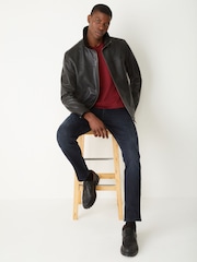 BOSS Black Jorest Zip Through Jacket - Image 3 of 7
