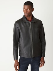 BOSS Black Jorest Zip Through Jacket - Image 4 of 7