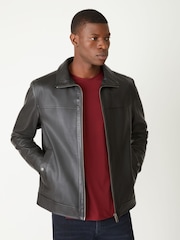 BOSS Black Jorest Zip Through Jacket - Image 5 of 7