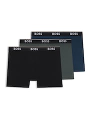 BOSS Power Logo Boxers 3 Pack - Bild 1 von 1