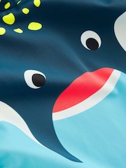 Boden Blue Sun Safe Fun Rash Vest - Image 3 of 3