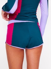 Boden Blue Swim Shorts - Image 3 of 5