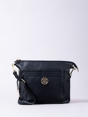 Lakeland Leather Black Cartmel Cross-Body Bag - Image 2 of 6