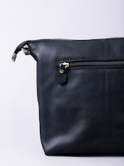 Lakeland Leather Black Cartmel Cross-Body Bag - Image 3 of 6