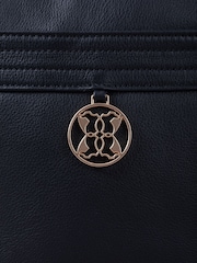 Lakeland Leather Black Cartmel Cross-Body Bag - Image 4 of 6