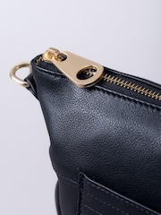 Lakeland Leather Black Cartmel Cross-Body Bag - Image 5 of 6