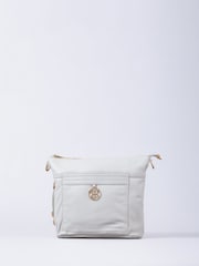 Lakeland Leather White Cartmel Cross-Body Bag - Image 1 of 7