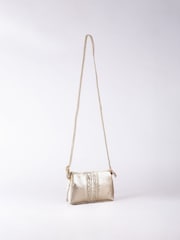 Lakeland Leather Gold Eden Cross-Body Bag - Image 3 of 8