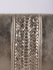 Lakeland Leather Gold Eden Cross-Body Bag - Image 6 of 8