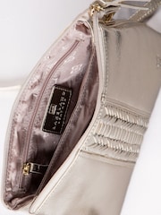 Lakeland Leather Gold Eden Cross-Body Bag - Image 8 of 8