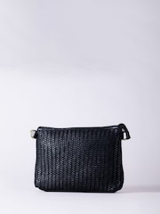 Lakeland Leather Black Wreay Cross-Body Bag - Image 1 of 7