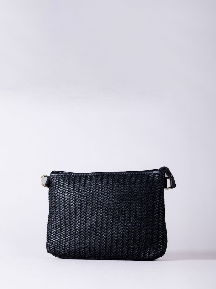 Lakeland Leather Black Wreay Cross-Body Bag - Image 1 of 7