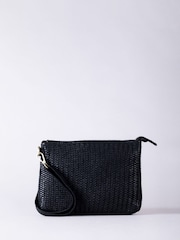 Lakeland Leather Black Wreay Cross-Body Bag - Image 2 of 7