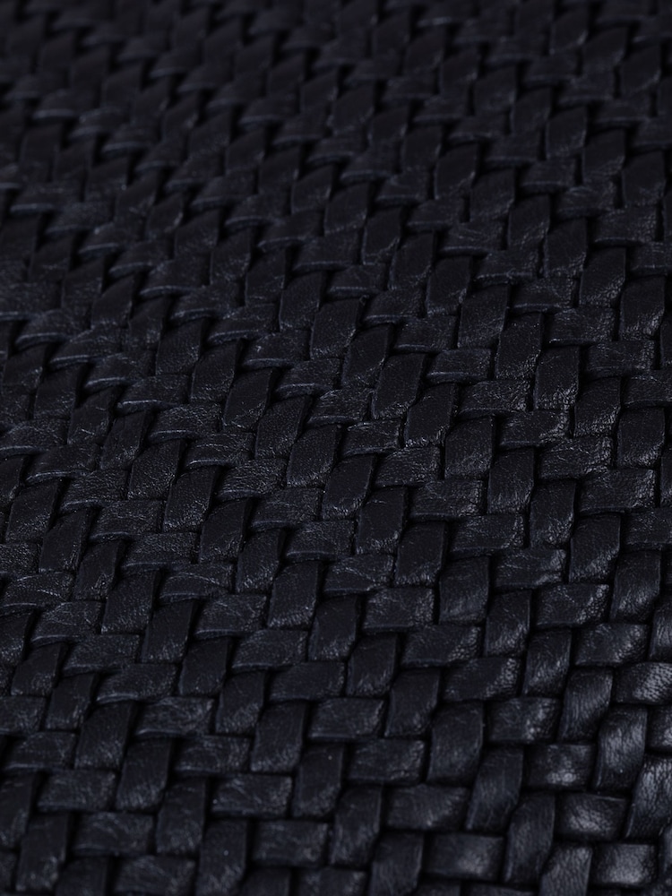 Lakeland Leather Black Wreay Cross-Body Bag - Image 7 of 7