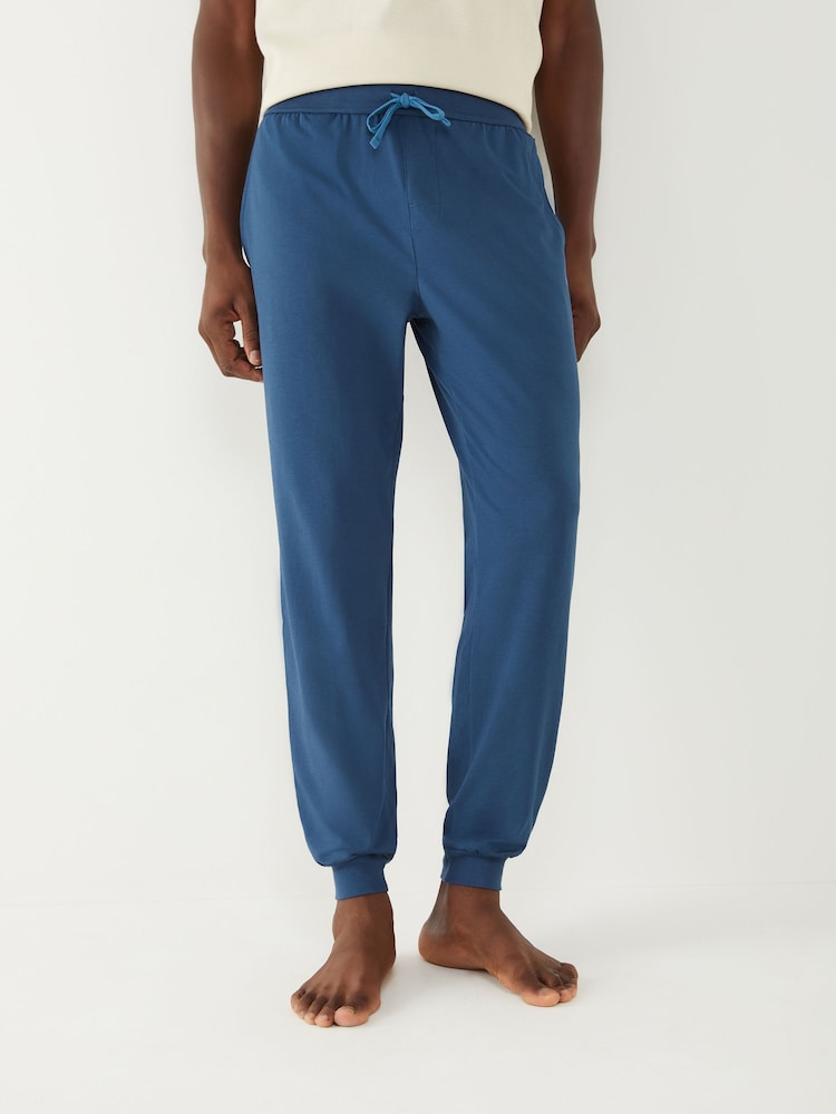 BOSS Blue Logo Joggers - Image 1 of 5