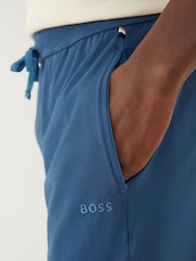 BOSS Blue Logo Joggers - Image 4 of 5