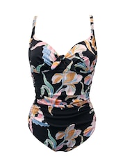 Pour Moi Black St Kitts Underwired Non Padded Swimsuit - Image 3 of 4