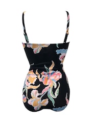 Pour Moi Black Santa Monica Tall Strapless Tummy Control Swimsuit - Image 4 of 4