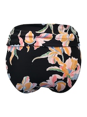Pour Moi Black Free Spirit Foldover Bikini Bottom - Image 4 of 4