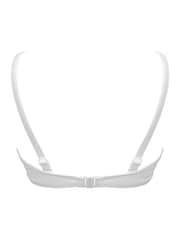 Pour Moi White Free Spirit Lightly Padded U/W Twist Front Bra - Image 4 of 4