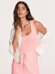 Mint Velvet Pink Maxi Skirt - Image 5 of 7