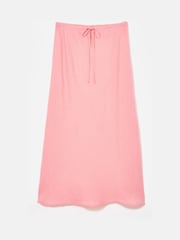 Mint Velvet Pink Maxi Skirt - Image 6 of 7