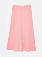 Mint Velvet Pink Maxi Skirt - Image 7 of 7
