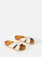 Mint Velvet Bryony Leather Flat Sandals - Imagen 2 de 4