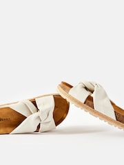 Mint Velvet Bryony Leather Flat Sandals - Imagen 4 de 4