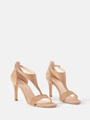 Mint Velvet Tina Suede Strap Heels - Imagen 2 de 4