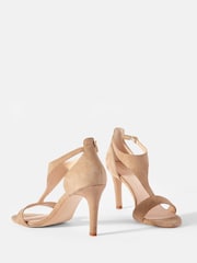 Mint Velvet Tina Suede Strap Heels - Imagen 3 de 4