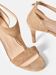 Mint Velvet Tina Suede Strap Heels - Imagen 4 de 4