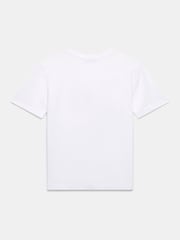Mint Velvet Yellow Lemon Graphic 100% Cotton T-Shirt - Image 6 of 6