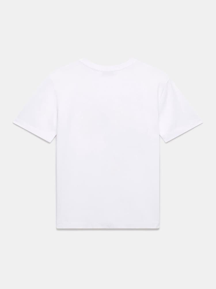 Mint Velvet Yellow Lemon Graphic 100% Cotton T-Shirt - Image 6 of 6