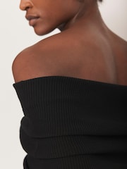 Mint Velvet Sleeveless Knit T-Shirt - Imagen 6 de 8