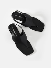 Mint Velvet Cyra Flip Flop Wedge Heels - Bild 3 von 4
