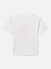 Mint Velvet Red Strawberry Graphic 100% Cotton T-Shirt - Image 6 of 7
