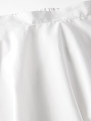 Mint Velvet 100% Cotton Bubble Midi Skirt - Imagen 8 de 8