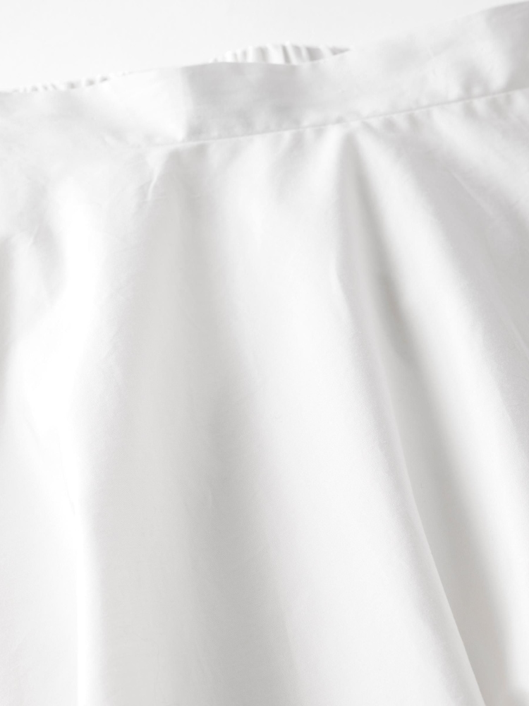 Mint Velvet 100% Cotton Bubble Midi Skirt - Imagen 8 de 8